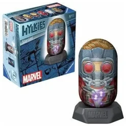 RAVENSBURGER IBÉRICA Juegos Y Puzzles*Ravensburger - Marvel 3D Puzzle Star-Lord Hylkies