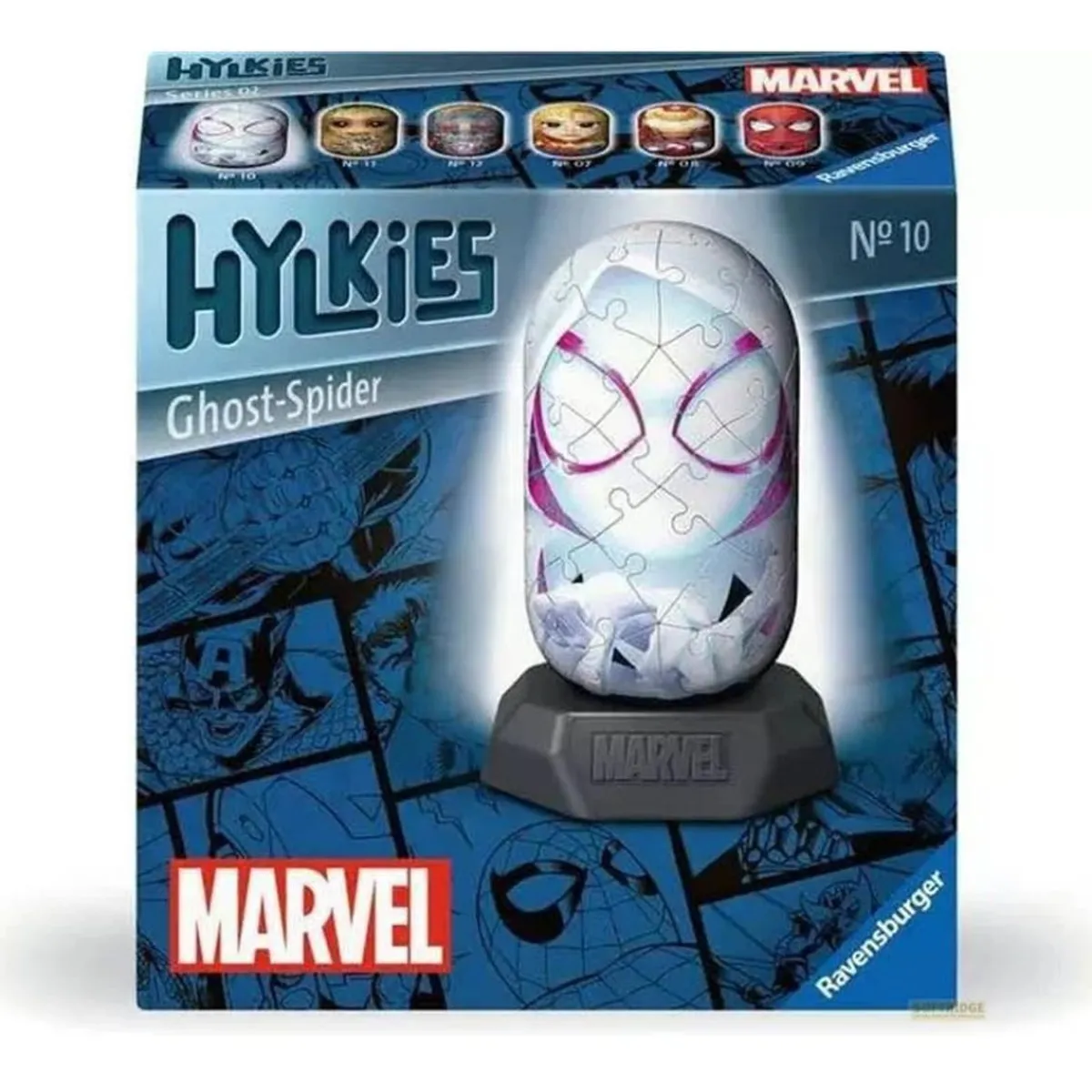 RAVENSBURGER IBÉRICA Juegos Y Puzzles*Ravensburger - Marvel 3D Puzzle Ghost Spider Hylkies