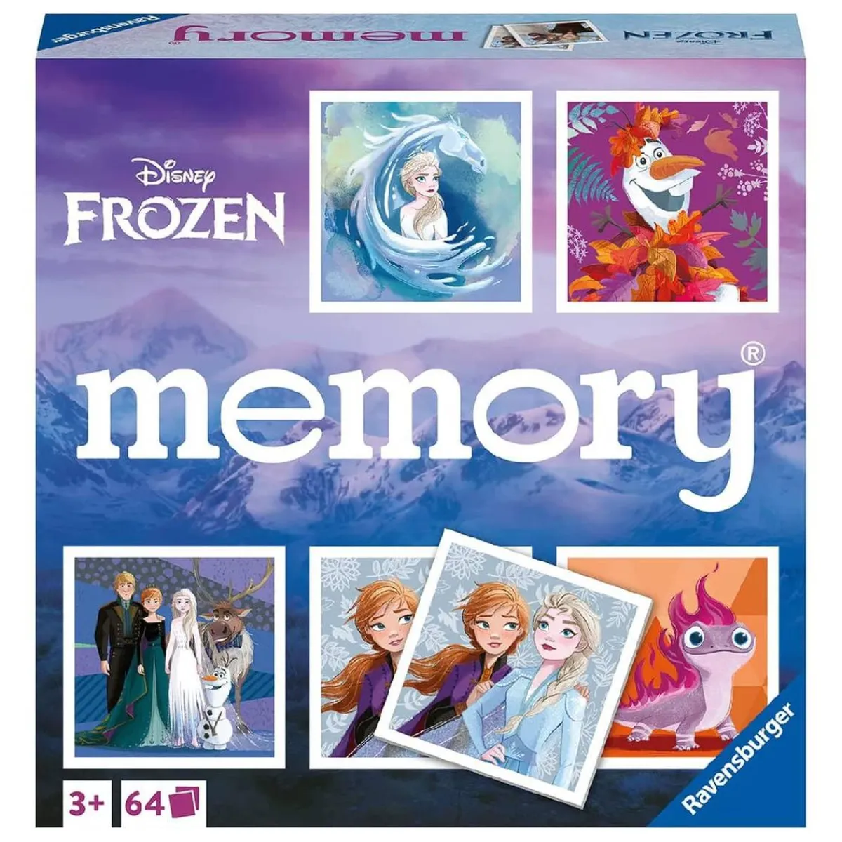 RAVENSBURGER IBÉRICA Friki Zone|Juegos Y Puzzles*Ravensburger - Memory Frozen