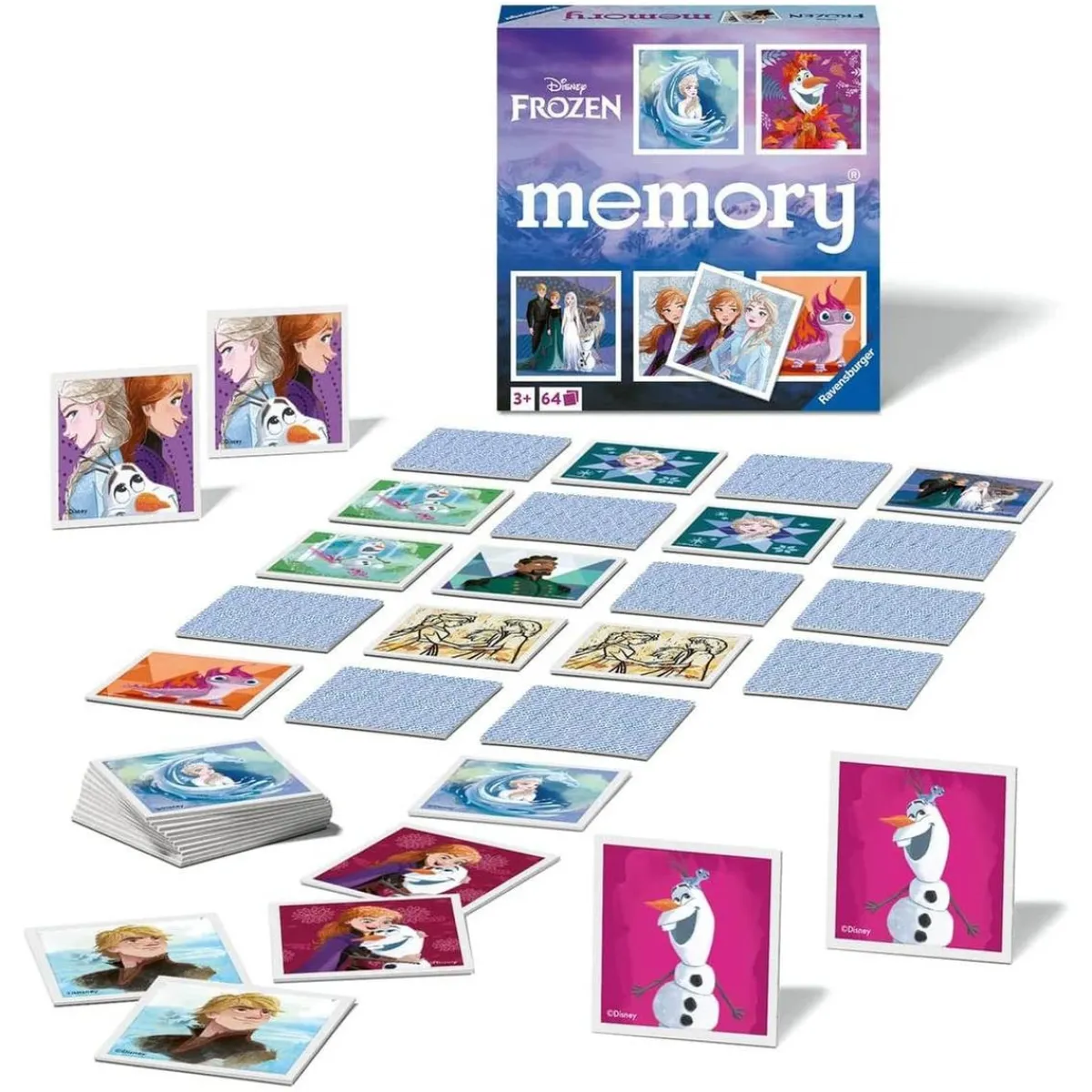 RAVENSBURGER IBÉRICA Friki Zone|Juegos Y Puzzles*Ravensburger - Memory Frozen