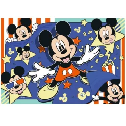 RAVENSBURGER IBÉRICA Juegos Y Puzzles*Ravensburger - Mickey Mouse - Pack 2 puzzles 24 piezas