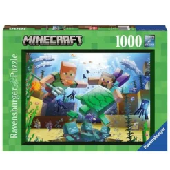 RAVENSBURGER IBÉRICA Juegos Y Puzzles*Ravensburger - Minecraft - Puzzle 1000 piezas