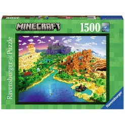 RAVENSBURGER IBÉRICA Juegos Y Puzzles*Ravensburger - Minecraft - Puzzle 1500 piezas