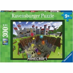 RAVENSBURGER IBÉRICA Juegos Y Puzzles*Ravensburger - Minecraft - Puzzle 300 piezas XXL