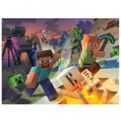 RAVENSBURGER IBÉRICA Juegos Y Puzzles*Ravensburger - Minecraft - Puzzle 100 piezas