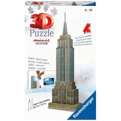 RAVENSBURGER IBÉRICA Juegos Y Puzzles*Ravensburger - Mini puzzle 3D Empire State