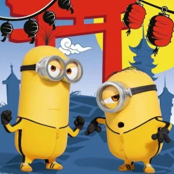 RAVENSBURGER IBÉRICA Juegos Y Puzzles*Ravensburger - Minions - Rompecabezas multicolor de Minions, 3x49 piezas ㅤ