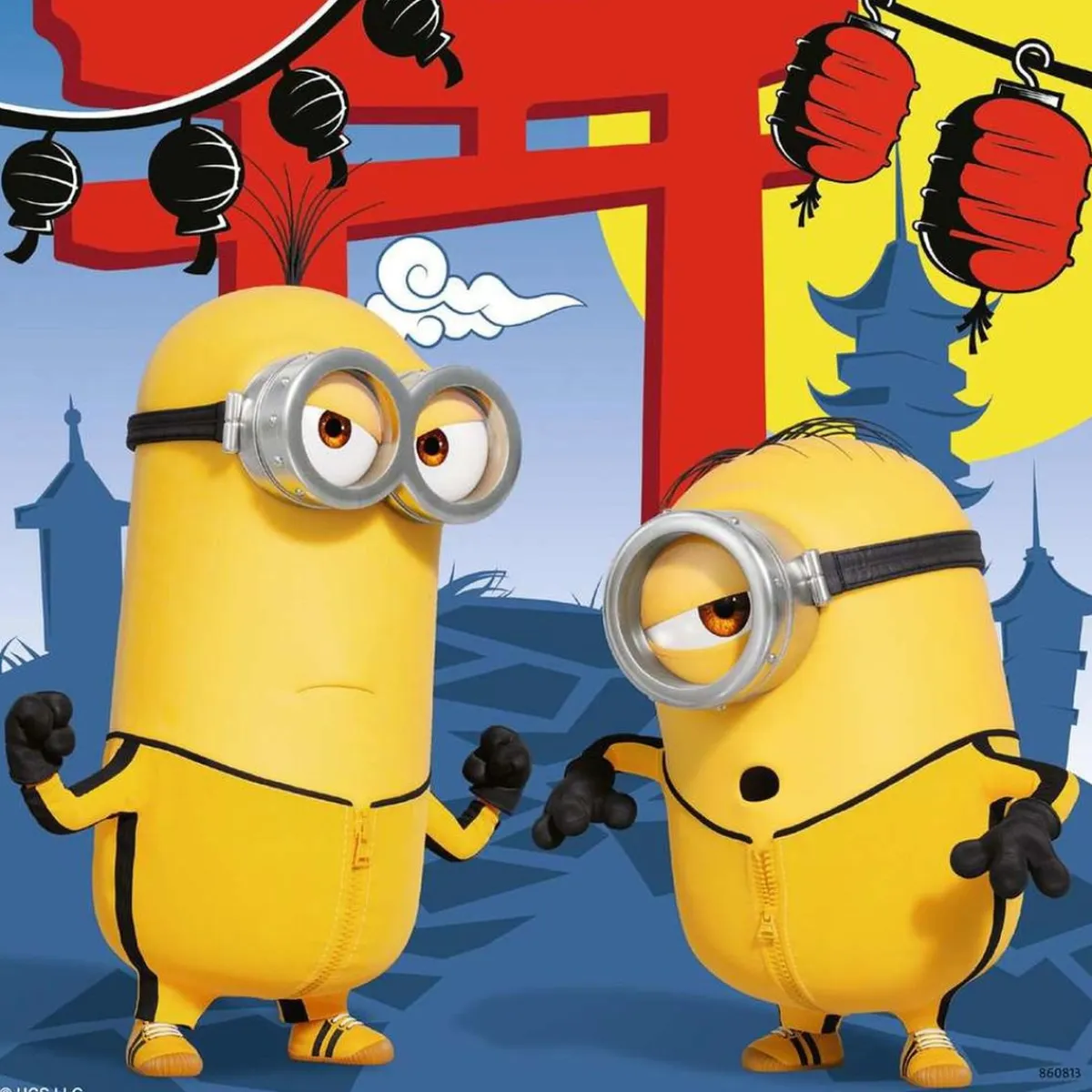 RAVENSBURGER IBÉRICA Juegos Y Puzzles*Ravensburger - Minions - Rompecabezas multicolor de Minions, 3x49 piezas ㅤ