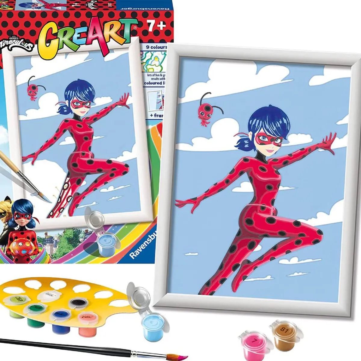 RAVENSBURGER IBÉRICA Arte Y Manualidades*Ravensburger - Miraculous - Ladybug CreArt