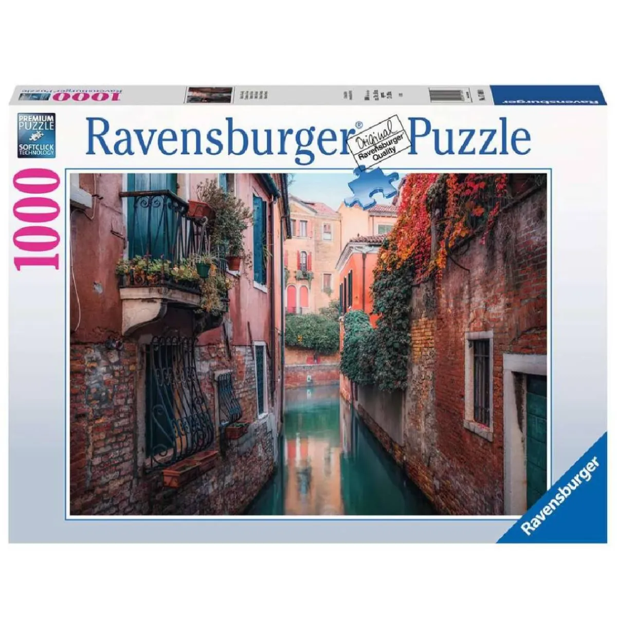 RAVENSBURGER IBÉRICA Juegos Y Puzzles*Ravensburger - Otoño en Venecia - Puzzle 1000 piezas
