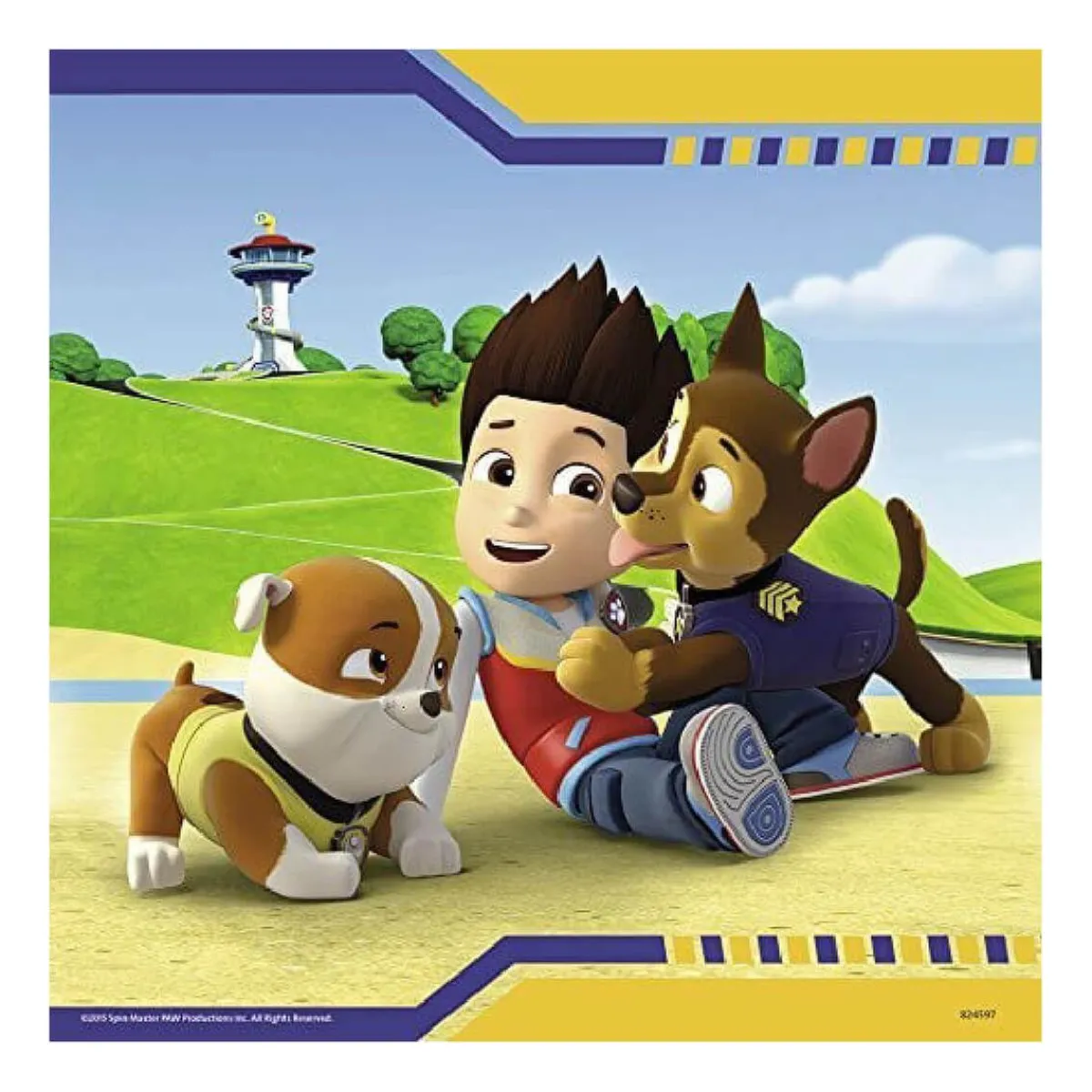 JEUX RAVENSBURGER Juegos Y Puzzles*Ravensburger - Patrulla canina - 3 puzzles 49 piezas