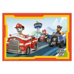 JEUX RAVENSBURGER Juegos Y Puzzles*Ravensburger - Patrulla canina - 2 puzzles 12 piezas