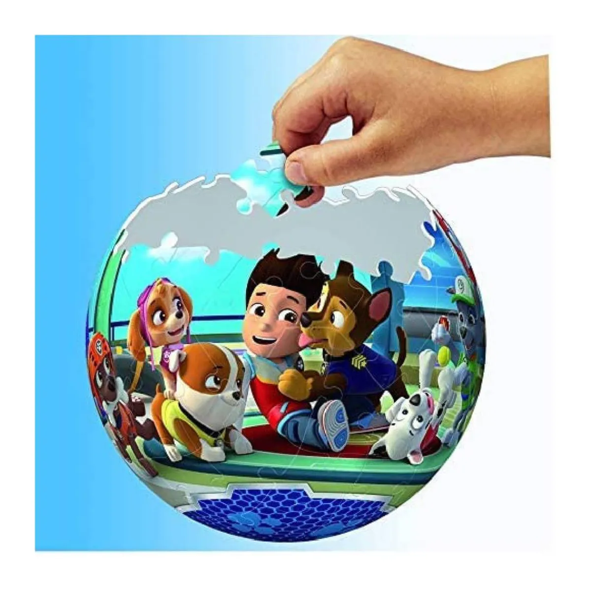 JEUX RAVENSBURGER Juegos Y Puzzles*Ravensburger - Patrulla canina - Puzzle 3D ball