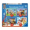 RAVENSBURGER IBÉRICA Juegos Y Puzzles*Ravensburger - Patrulla Canina - Pack 4 puzzles progresivos