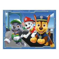 RAVENSBURGER IBÉRICA Juegos Y Puzzles*Ravensburger - Patrulla Canina - Pack 4 puzzles progresivos
