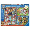 RAVENSBURGER IBÉRICA Juegos Y Puzzles*Ravensburger - Patrulla Canina - Pack 4 puzzles 42 piezas