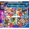 RAVENSBURGER Juegos Y Puzzles*- Patrulla Canina - Puzzle 4 in a box