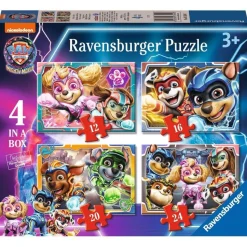 RAVENSBURGER Juegos Y Puzzles*- Patrulla Canina - Puzzle 4 in a box