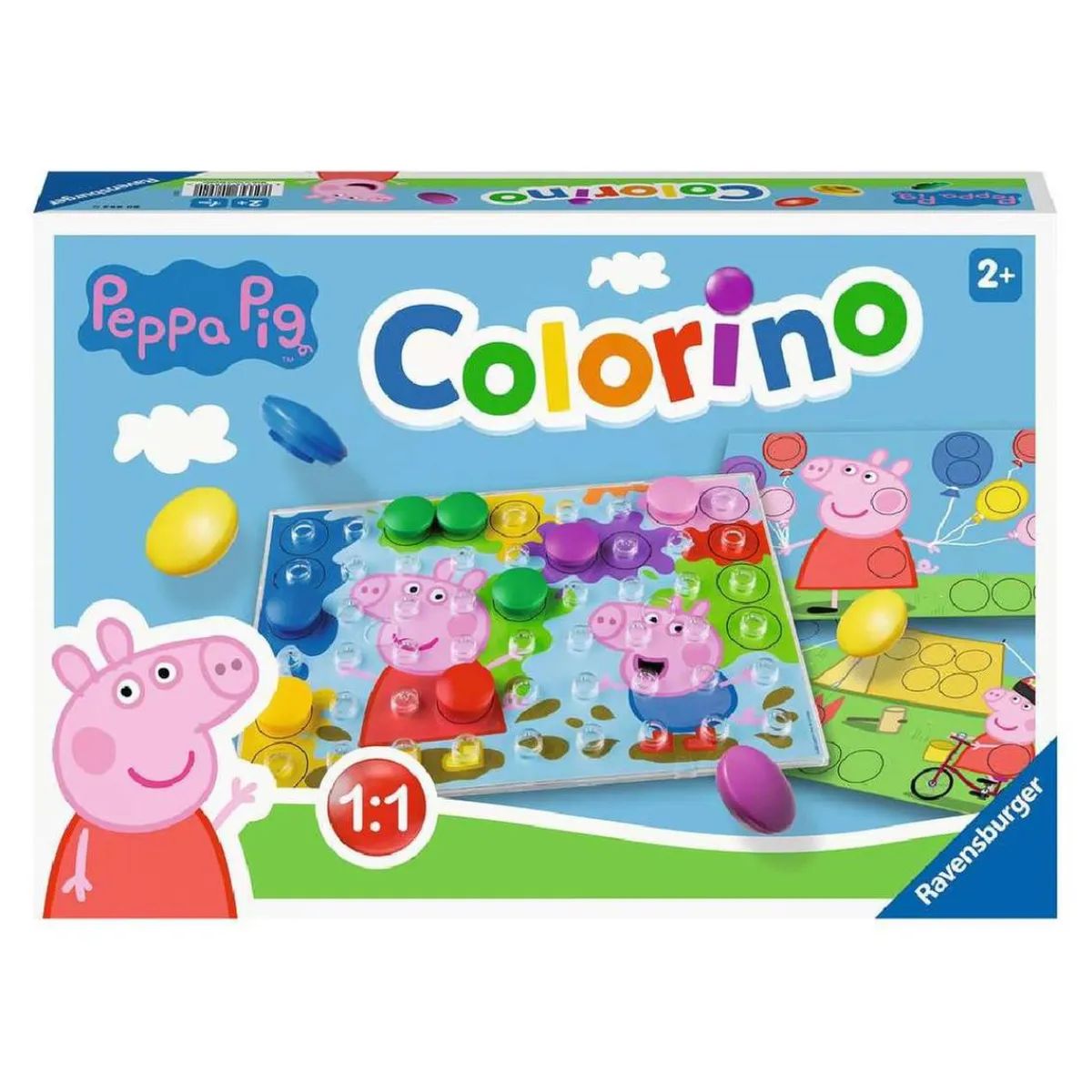 RAVENSBURGER IBÉRICA Juguetes Educativos Y Libros*Ravensburger - Peppa Pig - Colorino