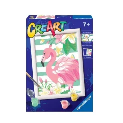 RAVENSBURGER IBÉRICA Arte Y Manualidades*Ravensburger - Pinta un flamenco CreArt