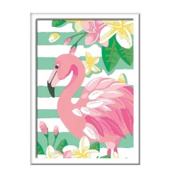 RAVENSBURGER IBÉRICA Arte Y Manualidades*Ravensburger - Pinta un flamenco CreArt