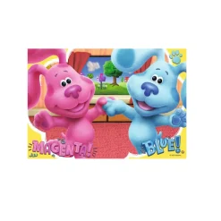 RAVENSBURGER IBÉRICA Juegos Y Puzzles*Ravensburger - Pistas de Blue y Tú - Puzzle 2x24 piezas