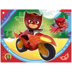 RAVENSBURGER IBÉRICA Juegos Y Puzzles*Ravensburger - PJ Masks - Pack 4 puzzles progresivos