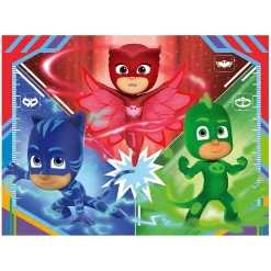 RAVENSBURGER IBÉRICA Juegos Y Puzzles*Ravensburger - PJ Masks - Pack 4 puzzles progresivos