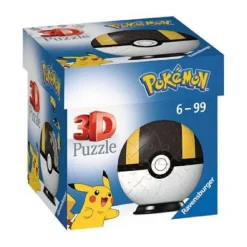 RAVENSBURGER IBÉRICA Juegos Y Puzzles*Ravensburger - Pokemon - Pokeball Classic Puzzle 3D (varios modelos)