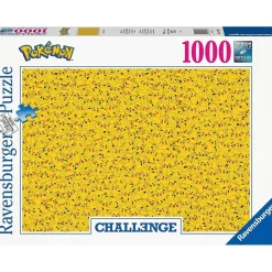 BABY BORN Juegos Y Puzzles*Ravensburger - Pokemon - Puzzle Pikachu Challenge, colección de 1000 piezas ㅤ