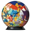 RAVENSBURGER IBÉRICA Juegos Y Puzzles*Ravensburger - Pokemon - Puzzle 3D - Ball