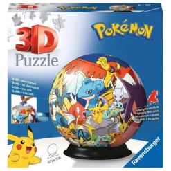 RAVENSBURGER IBÉRICA Juegos Y Puzzles*Ravensburger - Pokemon - Puzzle 3D - Ball