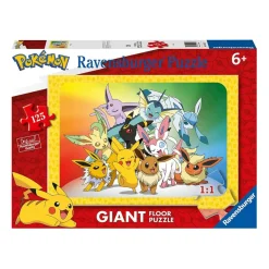 RAVENSBURGER IBÉRICA Juegos Y Puzzles*Ravensburger - Pokemon - Puzzle 125 piezas