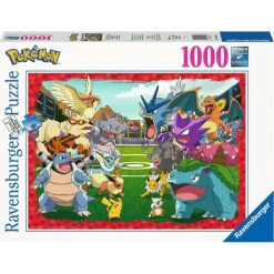 RAVENSBURGER IBÉRICA Juegos Y Puzzles*Ravensburger - Pokemon - Puzzle 1000 piezas
