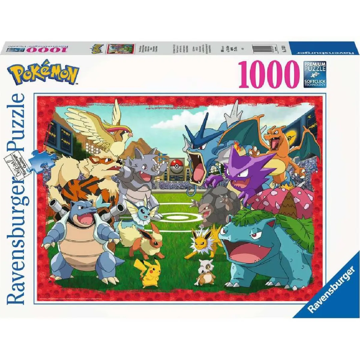 RAVENSBURGER IBÉRICA Juegos Y Puzzles*Ravensburger - Pokemon - Puzzle 1000 piezas