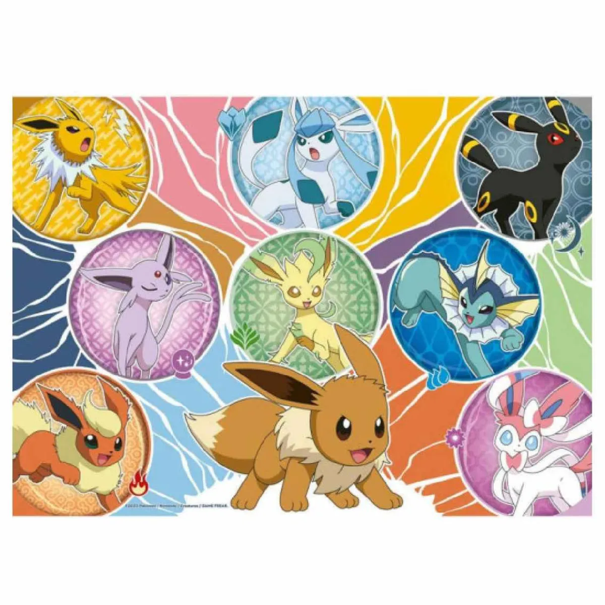 RAVENSBURGER IBÉRICA Juegos Y Puzzles*Ravensburger - Pokémon - Pack 4 puzzles 100 piezas