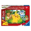 RAVENSBURGER IBÉRICA Juegos Y Puzzles*Ravensburger - Pokémon - Pack 2 puzzles 24 piezas