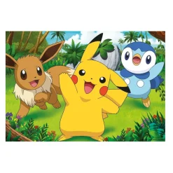 RAVENSBURGER IBÉRICA Juegos Y Puzzles*Ravensburger - Pokémon - Pack 2 puzzles 24 piezas