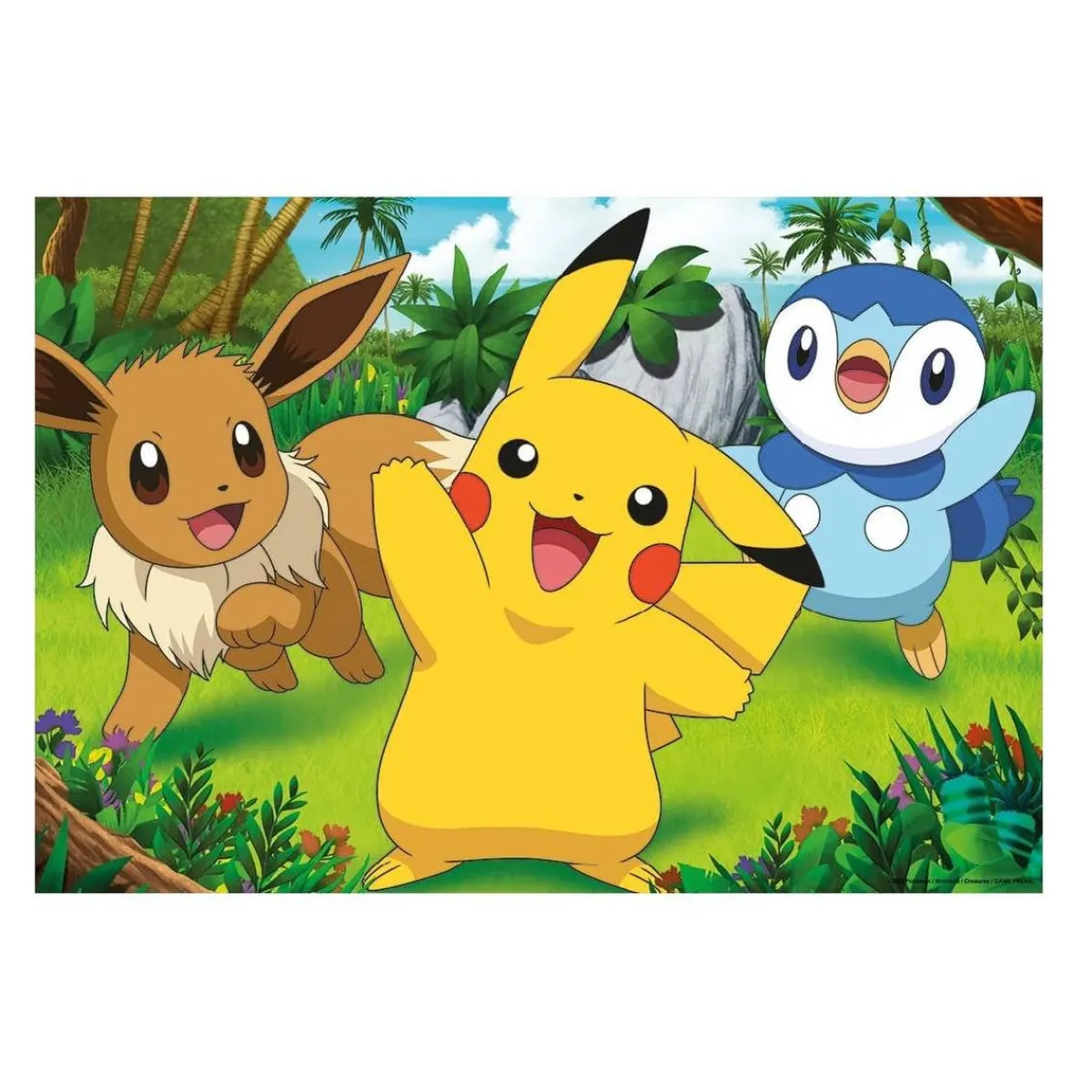 RAVENSBURGER IBÉRICA Juegos Y Puzzles*Ravensburger - Pokémon - Pack 2 puzzles 24 piezas