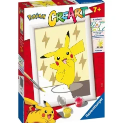 RAVENSBURGER IBÉRICA Arte Y Manualidades*Ravensburger - Pokémon - Pikachu CreArt