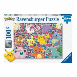 RAVENSBURGER IBÉRICA Juegos Y Puzzles*Ravensburger - Pokémon - Puzzle 100 piezas XXL