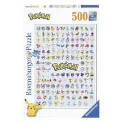 RAVENSBURGER IBÉRICA Juegos Y Puzzles*Ravensburger - Pokémon - Puzzle 500 piezas