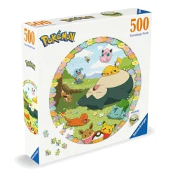 RAVENSBURGER IBÉRICA Juegos Y Puzzles*Ravensburger - Pokémon - Puzzle 500 piezas redondo