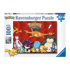 RAVENSBURGER Juegos Y Puzzles*- Pokémon - Puzzle 100 Piezas