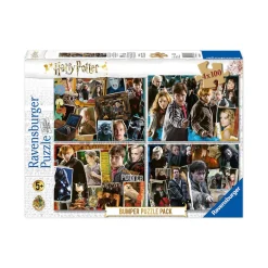 RAVENSBURGER IBÉRICA Juegos Y Puzzles*Ravensburger - Puzzle 4 en 1 Harry Potter