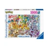 RAVENSBURGER Juegos Y Puzzles*- Puzzle 1000 pcs Desafío Pokemon