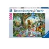 RAVENSBURGER IBÉRICA Juegos Y Puzzles*Ravensburger - Puzzle 1000 pcs Animales Selva