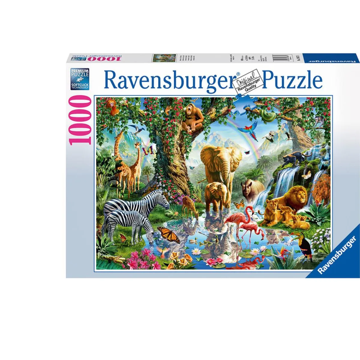 RAVENSBURGER IBÉRICA Juegos Y Puzzles*Ravensburger - Puzzle 1000 pcs Animales Selva
