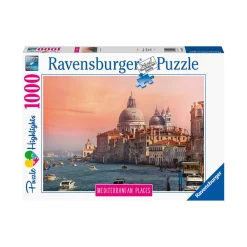 RAVENSBURGER IBÉRICA Juegos Y Puzzles*Ravensburger - Puzzle 1000 pcs Mediterráneo Venecia