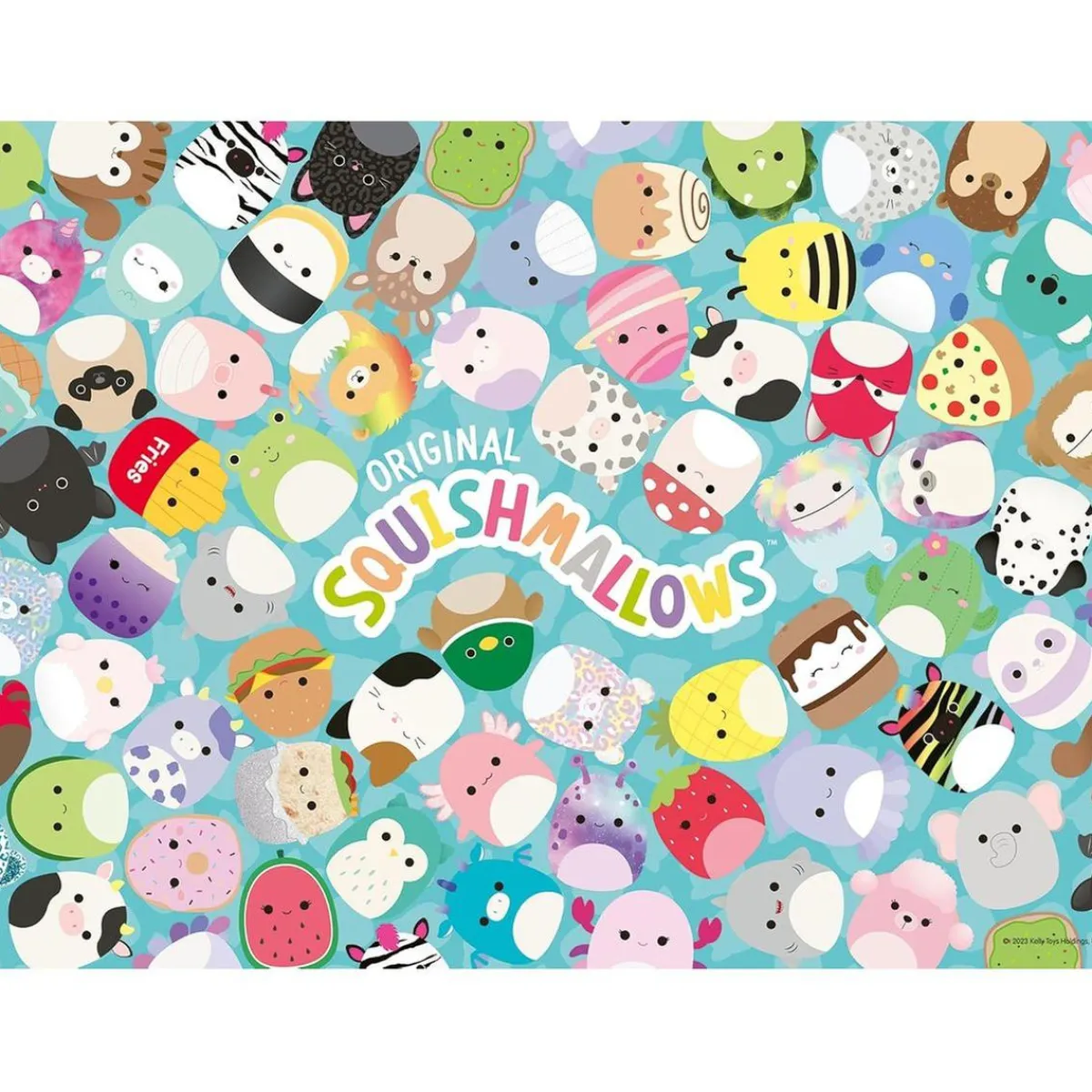 RAVENSBURGER IBÉRICA Juegos Y Puzzles*Ravensburger - Puzzle 200 piezas XXL - Squishmallows